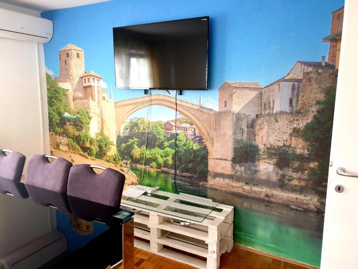 Apartment Mirela Saraybosna Dış mekan fotoğraf