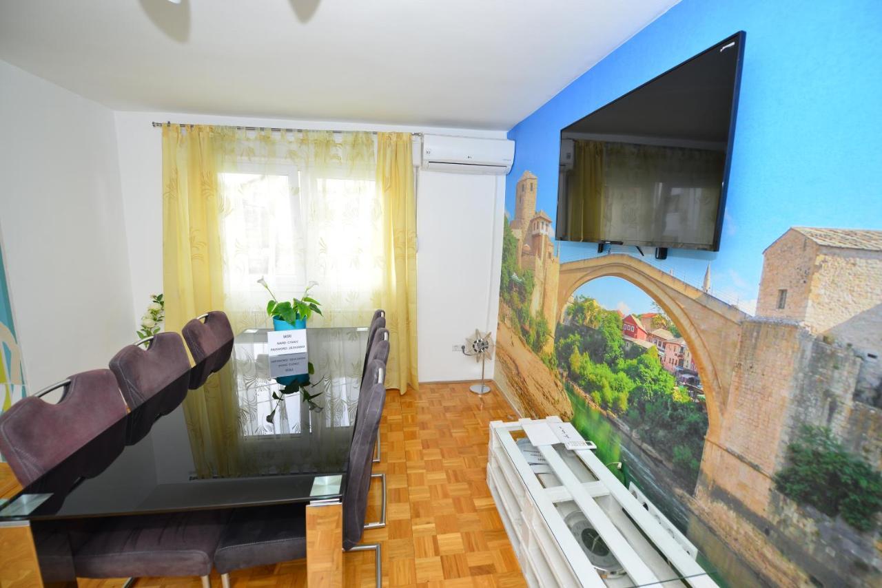Apartment Mirela Saraybosna Dış mekan fotoğraf