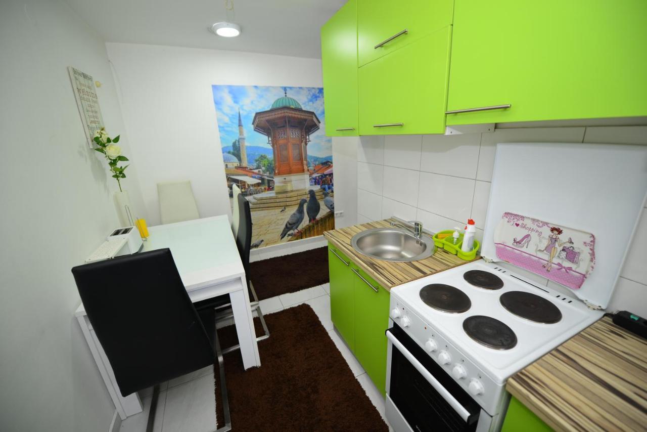 Apartment Mirela Saraybosna Dış mekan fotoğraf