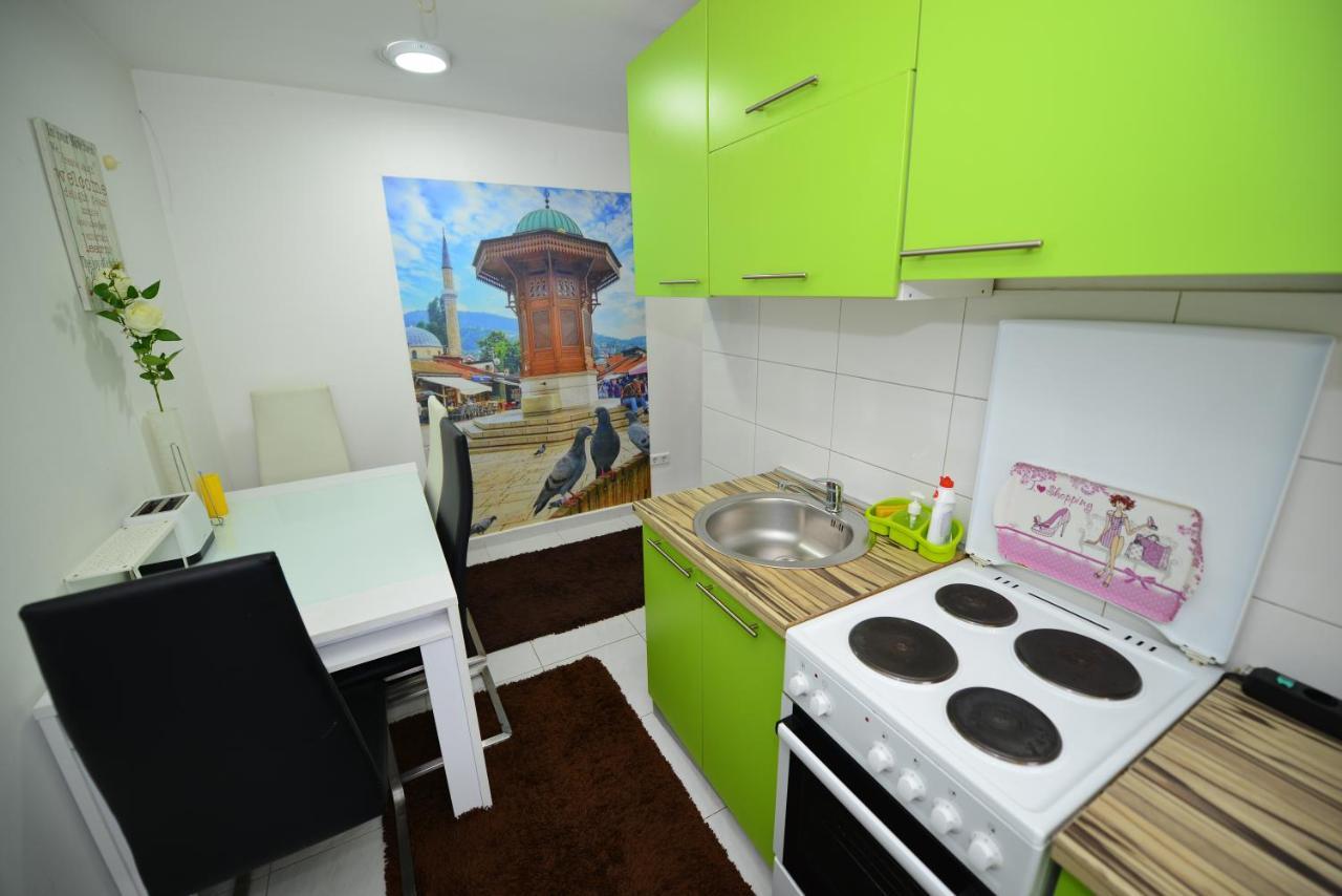 Apartment Mirela Saraybosna Dış mekan fotoğraf