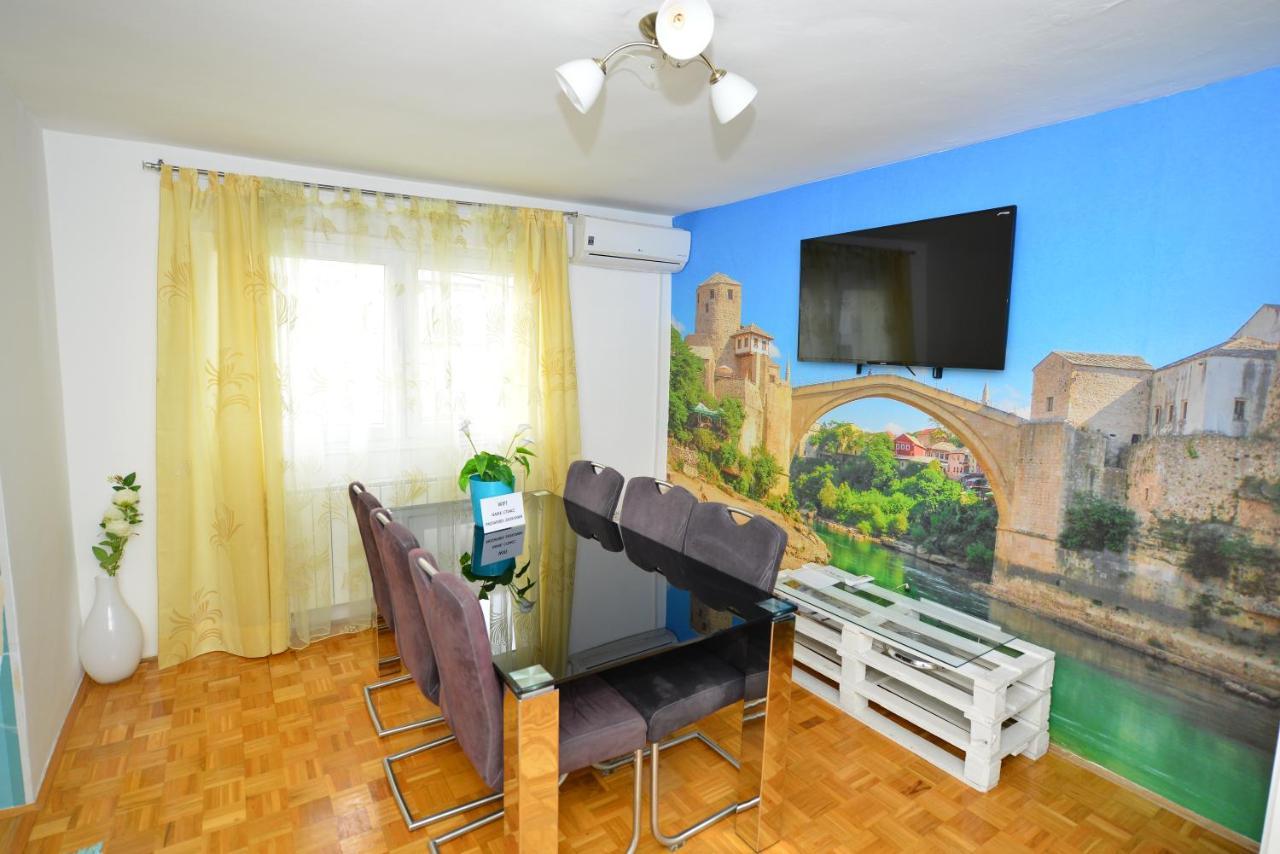 Apartment Mirela Saraybosna Dış mekan fotoğraf